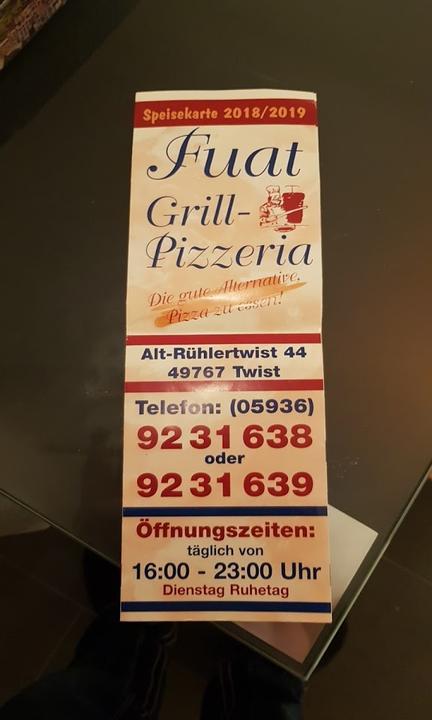 Fuat Grill - Pizzeria